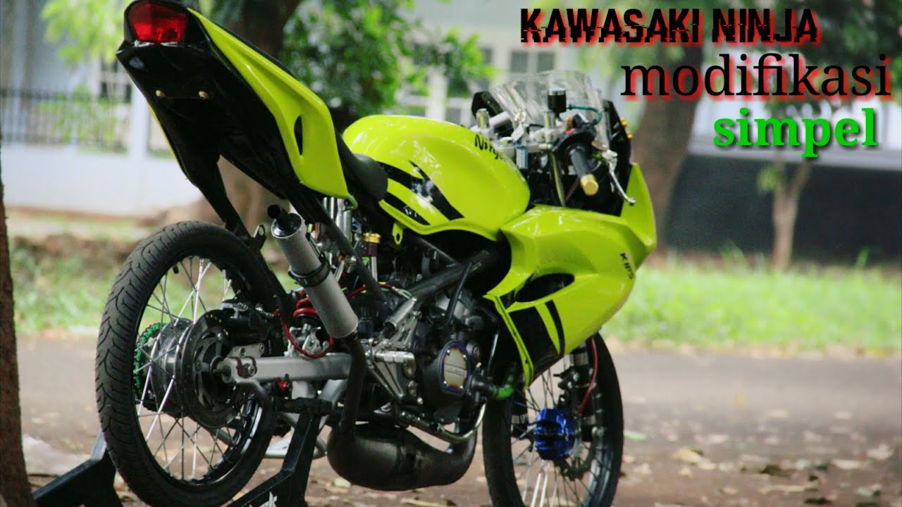 Detail Gambar Ninja Rr Modifikasi Nomer 30