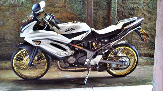 Detail Gambar Ninja Rr Modifikasi Nomer 32