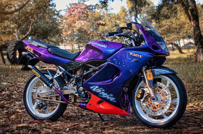 Detail Gambar Ninja Rr Modifikasi Nomer 35