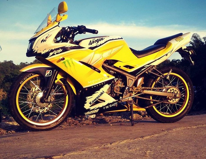 Detail Gambar Ninja Rr Modifikasi Nomer 40