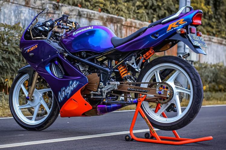 Detail Gambar Ninja Rr Modifikasi Nomer 45