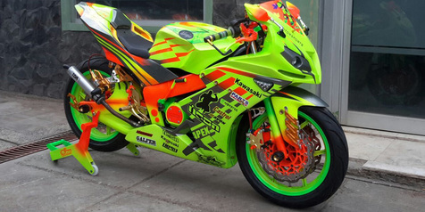 Detail Gambar Ninja Rr Modifikasi Nomer 48