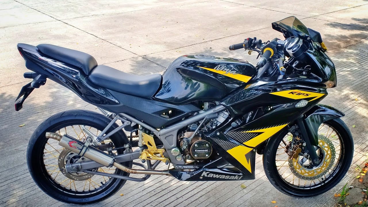 Detail Gambar Ninja Rr Modifikasi Nomer 53