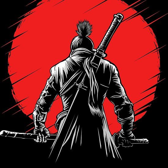 Detail Gambar Ninja Samurai Jepang Nomer 2