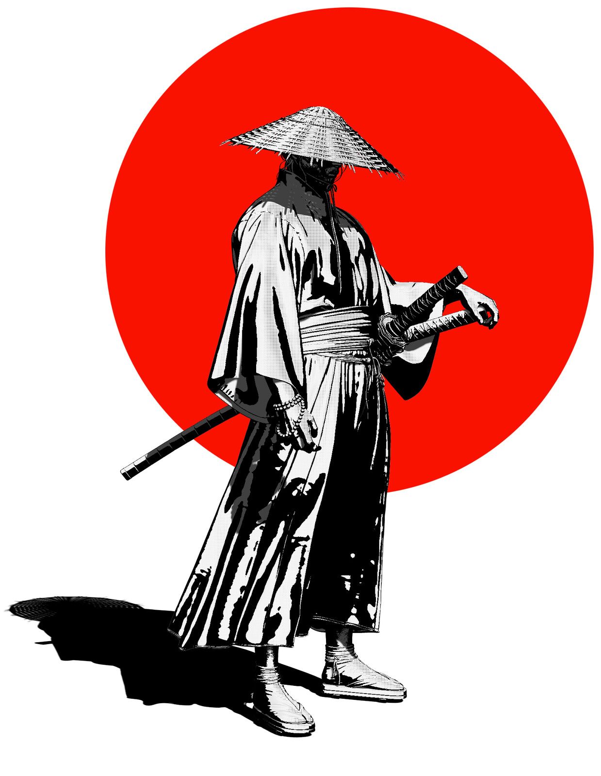 Detail Gambar Ninja Samurai Jepang Nomer 5