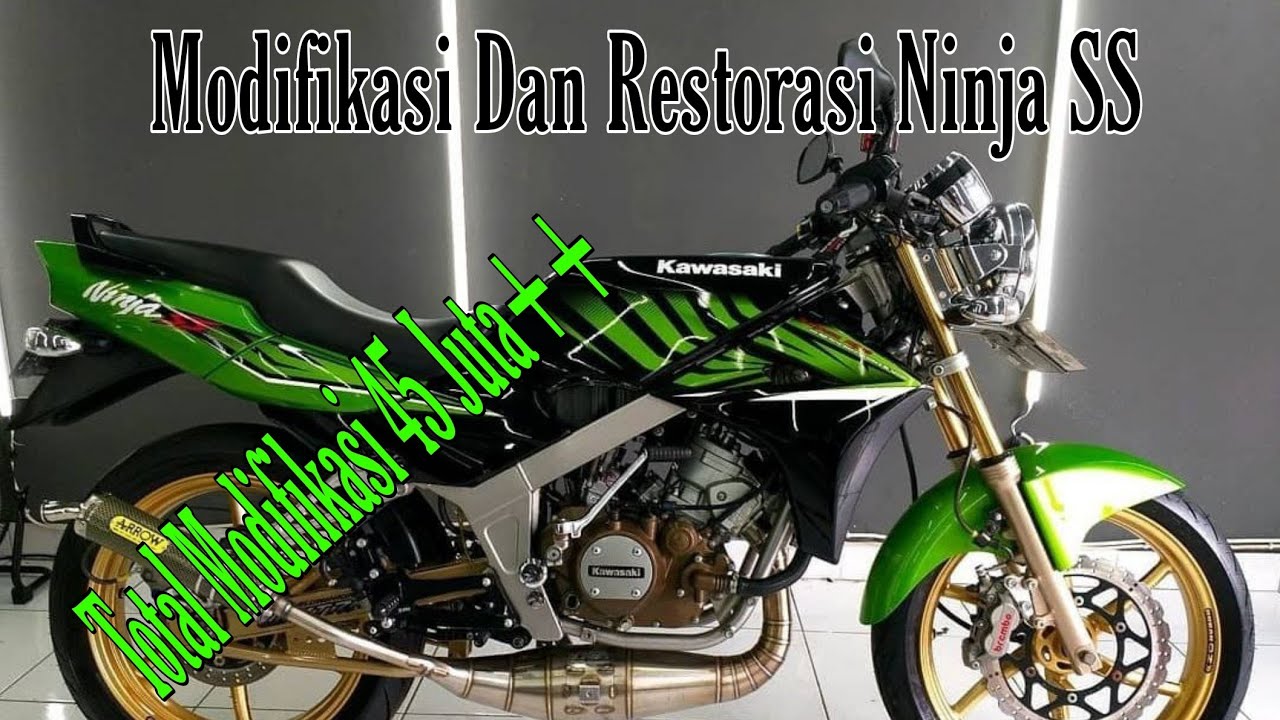 Detail Gambar Ninja Ss Modif Nomer 37