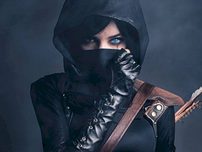 Gambar Ninja Wanita - KibrisPDR