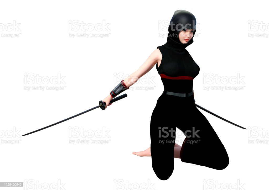 Detail Gambar Ninja Wanita Nomer 33