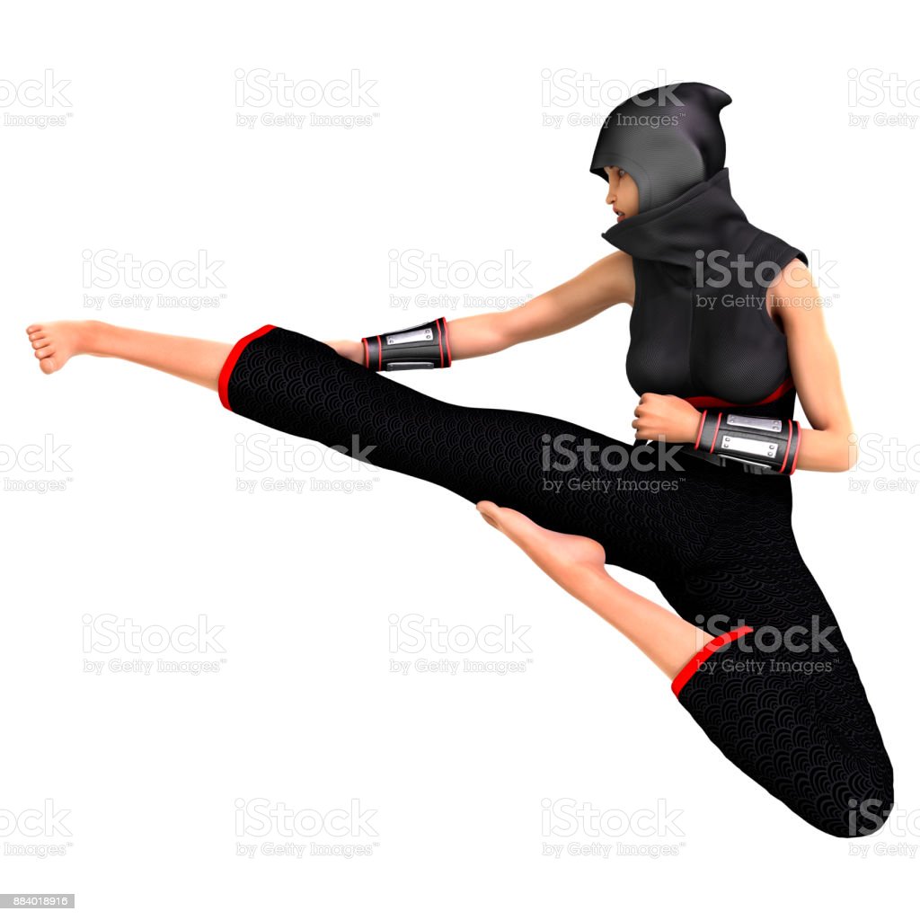Detail Gambar Ninja Wanita Nomer 47