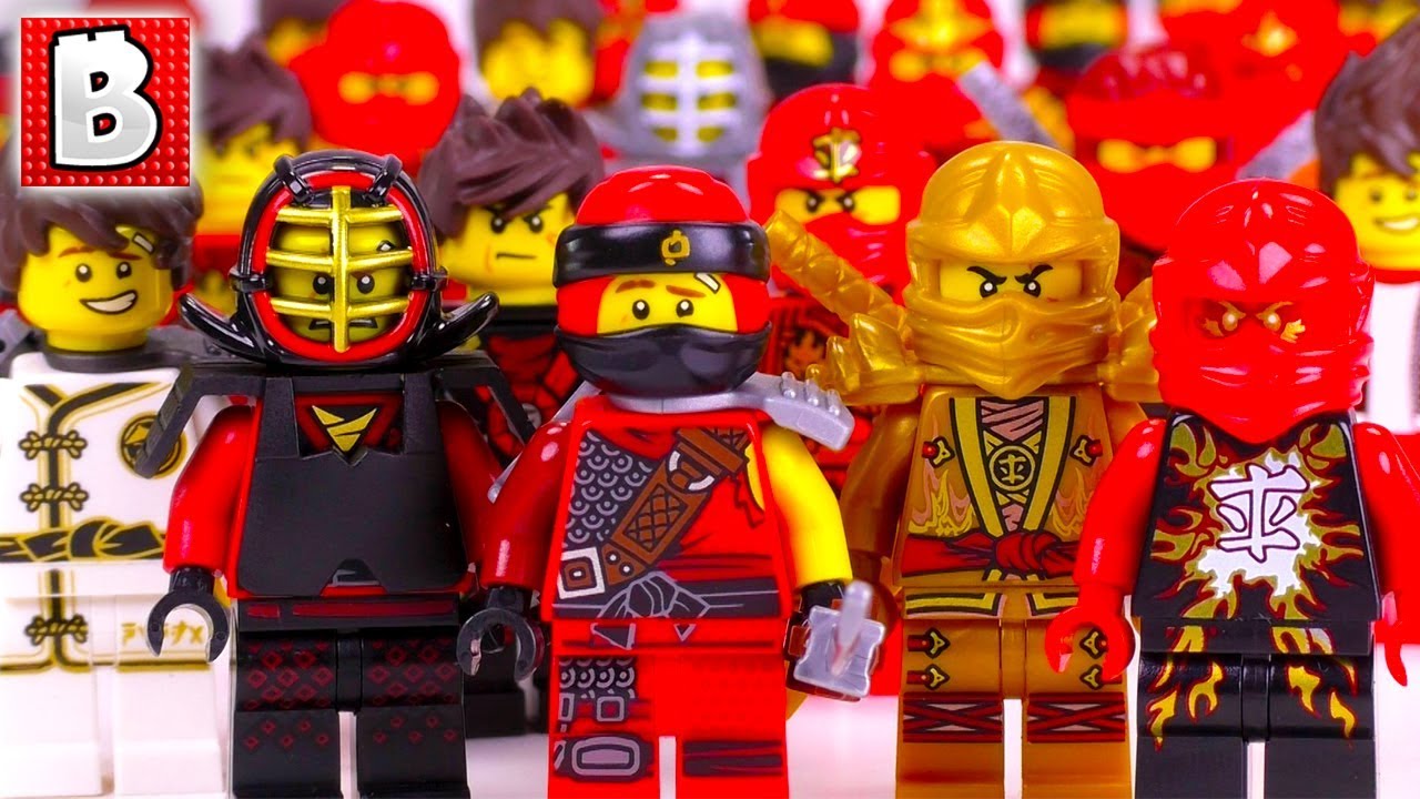 Detail Gambar Ninjago Kai Nomer 43