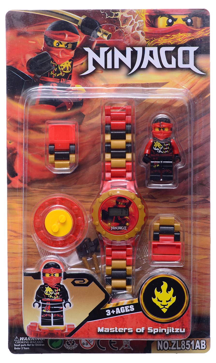 Detail Gambar Ninjago Merah Nomer 51