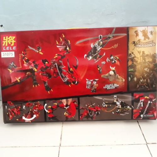 Detail Gambar Ninjago Merah Nomer 54