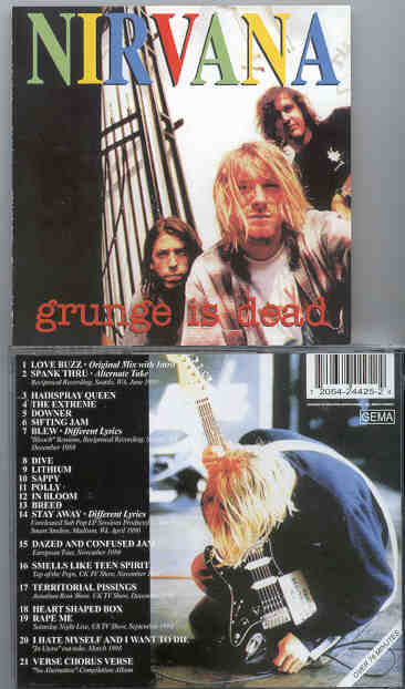 Detail Gambar Nirvana Grunge Nomer 18