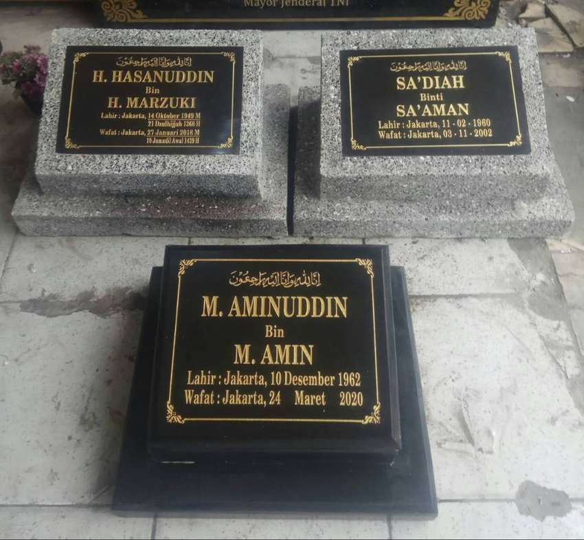 Detail Gambar Nisan Makam Nomer 3