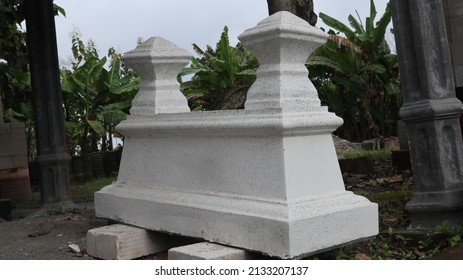 Detail Gambar Nisan Makam Nomer 40