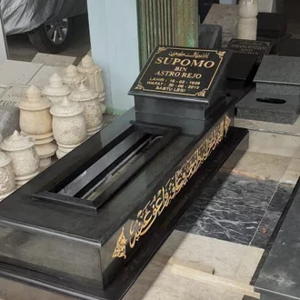 Detail Gambar Nisan Makam Nomer 50