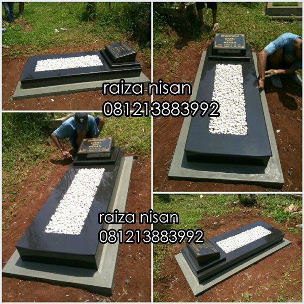 Detail Gambar Nisan Makam Nomer 53