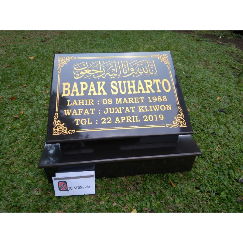 Detail Gambar Nisan Makam Nomer 7