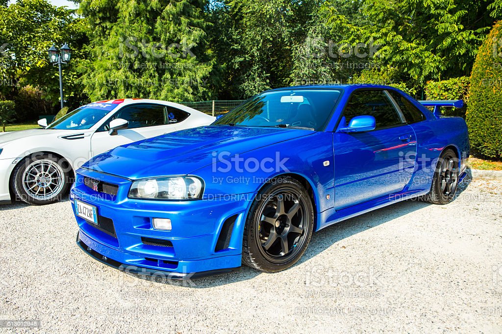 Detail Gambar Nissan Skyline Gtr R34 Nomer 42