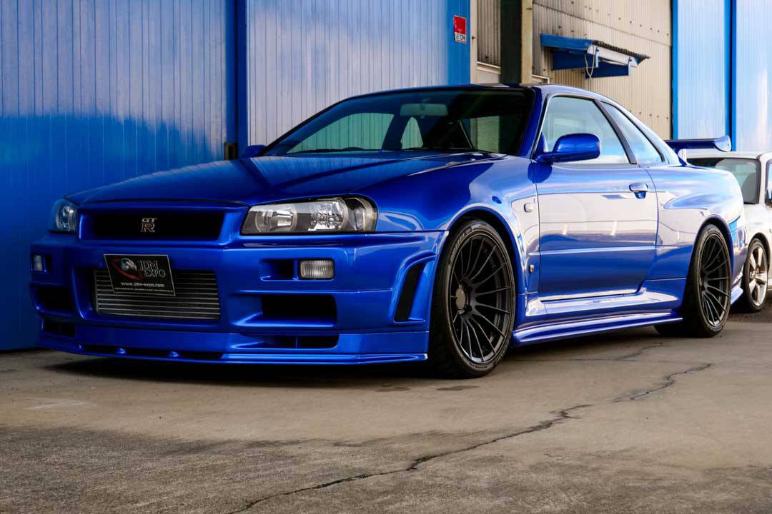 Detail Gambar Nissan Skyline Gtr R34 Nomer 43