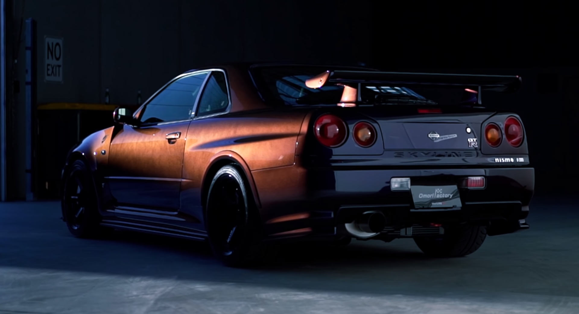 Detail Gambar Nissan Skyline Gtr R34 Nomer 45