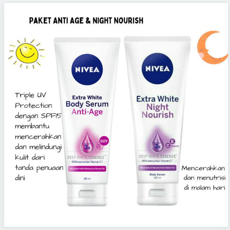 Detail Gambar Nivea Body Serum Nomer 27