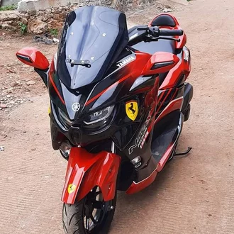 Detail Gambar Nmax Predator Nomer 46