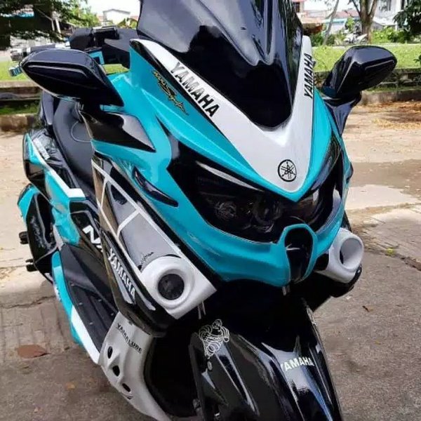 Detail Gambar Nmax Predator Nomer 9