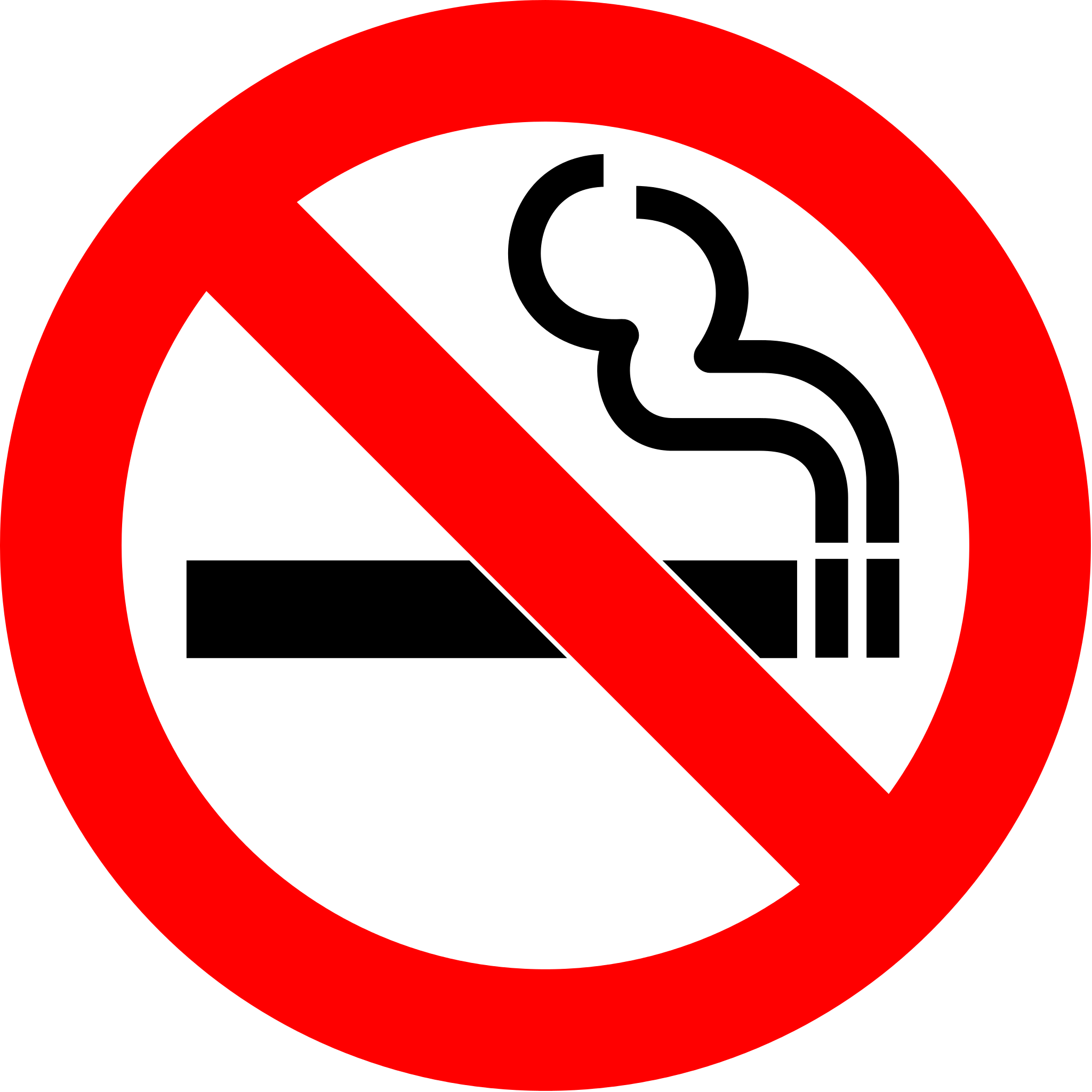 Gambar No Smoking - KibrisPDR