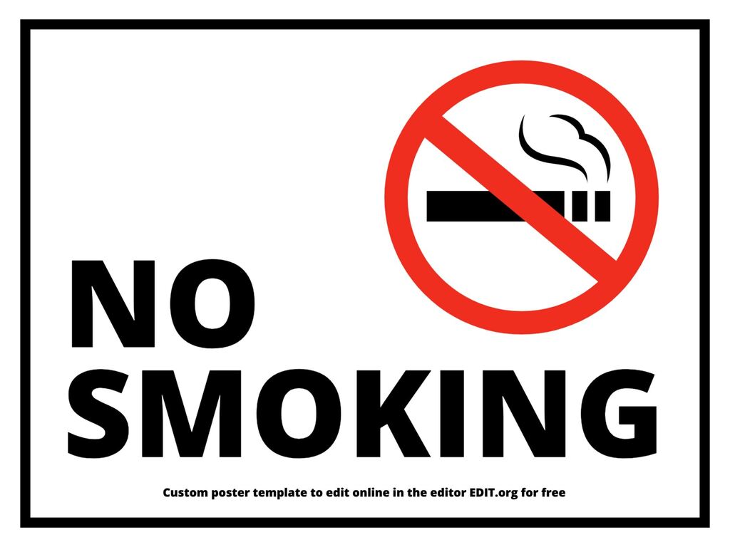 Detail Gambar No Smoking Nomer 2