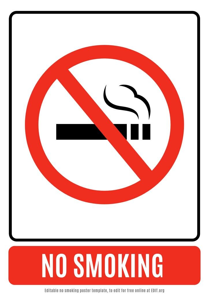 Detail Gambar No Smoking Nomer 11