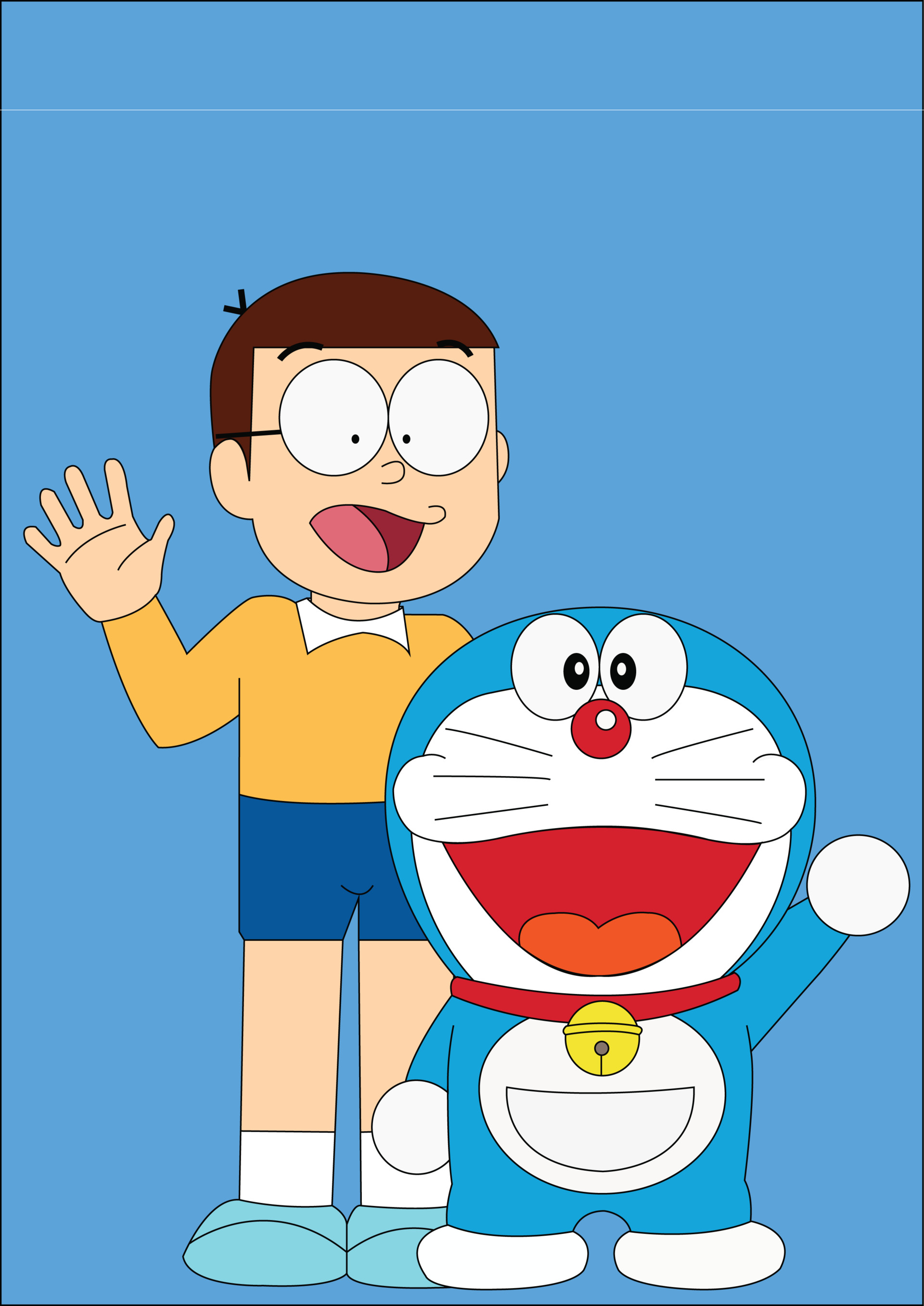 Detail Gambar Nobita Dan Doraemon Nomer 2