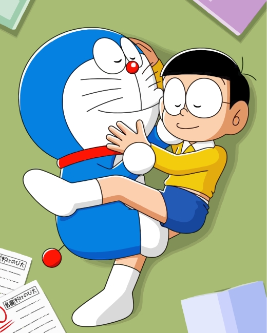 Detail Gambar Nobita Dan Doraemon Nomer 15