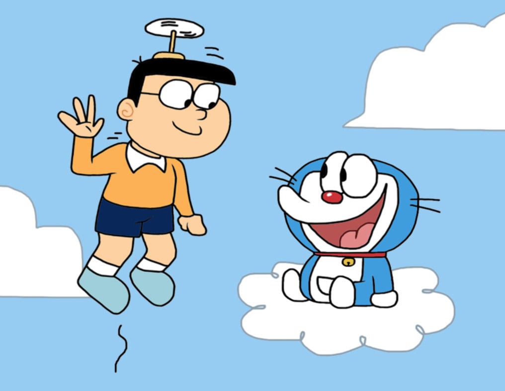 Detail Gambar Nobita Dan Doraemon Nomer 18