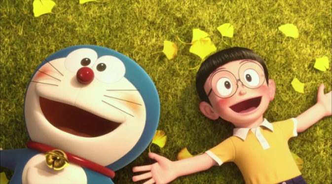 Detail Gambar Nobita Dan Doraemon Nomer 22