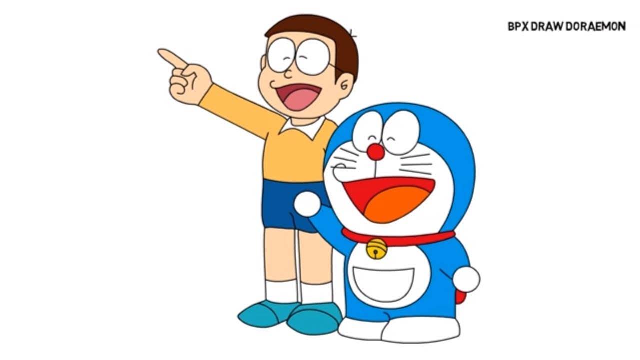 Detail Gambar Nobita Dan Doraemon Nomer 30