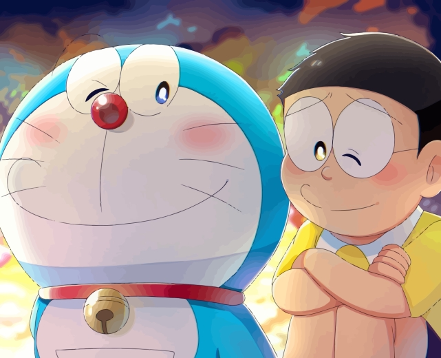 Detail Gambar Nobita Dan Doraemon Nomer 5