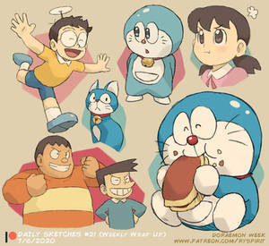 Detail Gambar Nobita Dan Doraemon Nomer 51