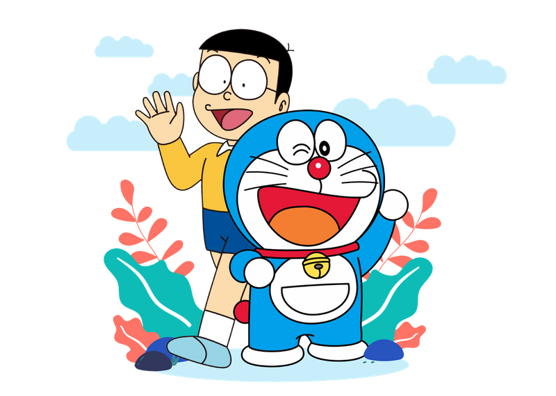 Detail Gambar Nobita Doraemon Nomer 13