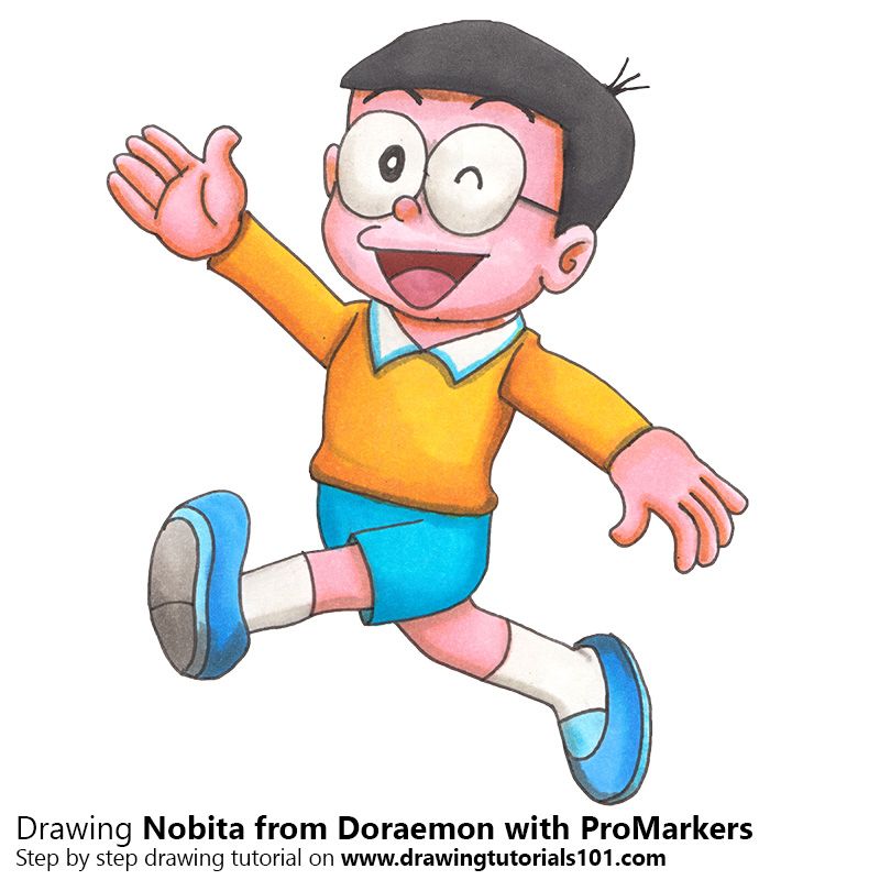 Detail Gambar Nobita Doraemon Nomer 7
