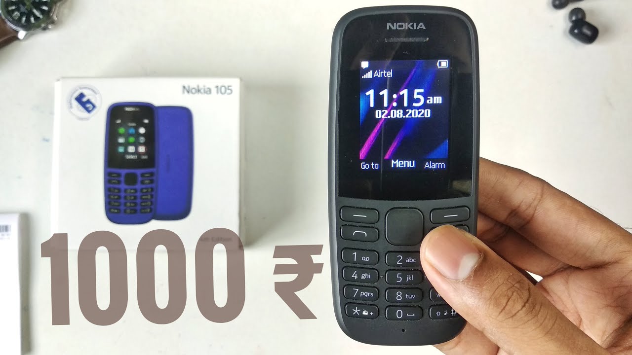 Detail Gambar Nokia 105 Nomer 43