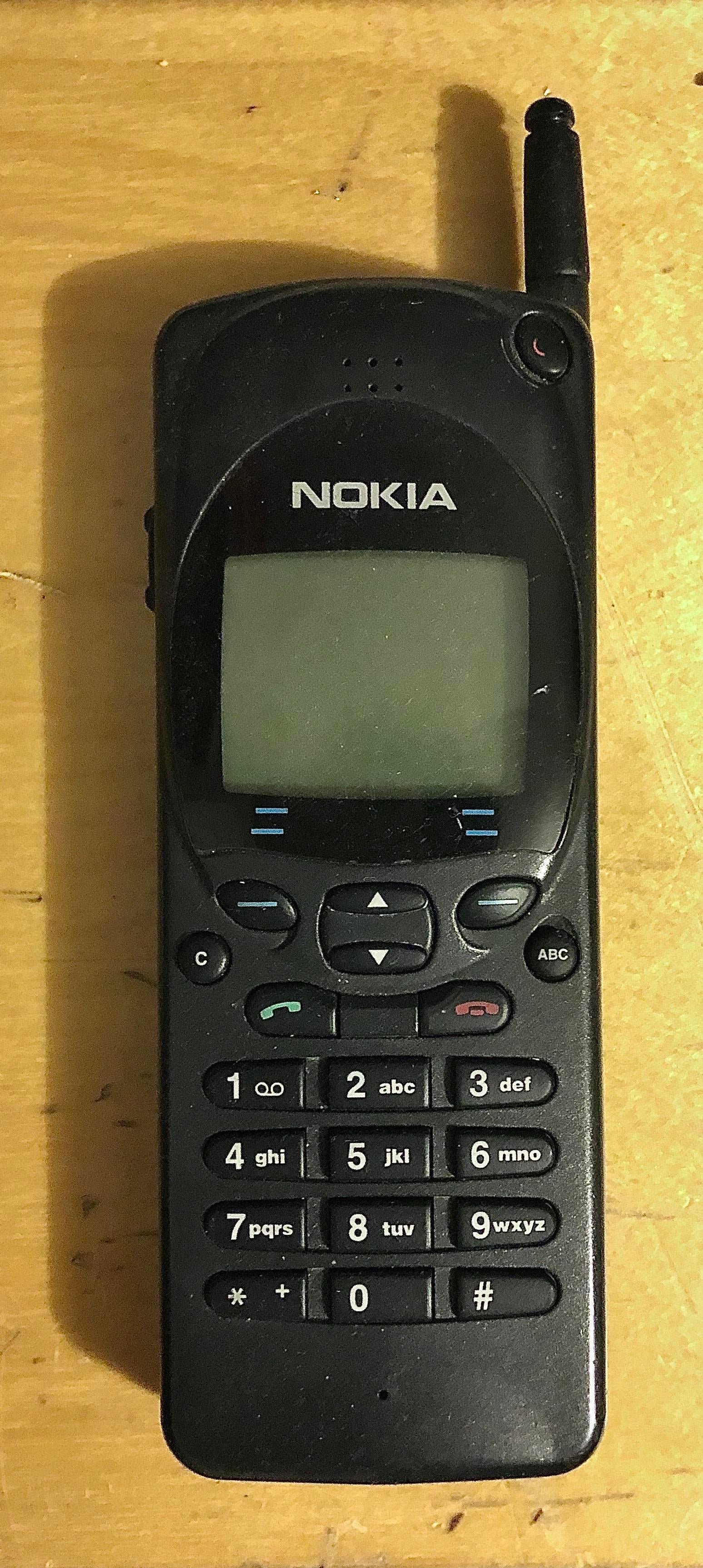 Detail Gambar Nokia 2110 Nomer 39