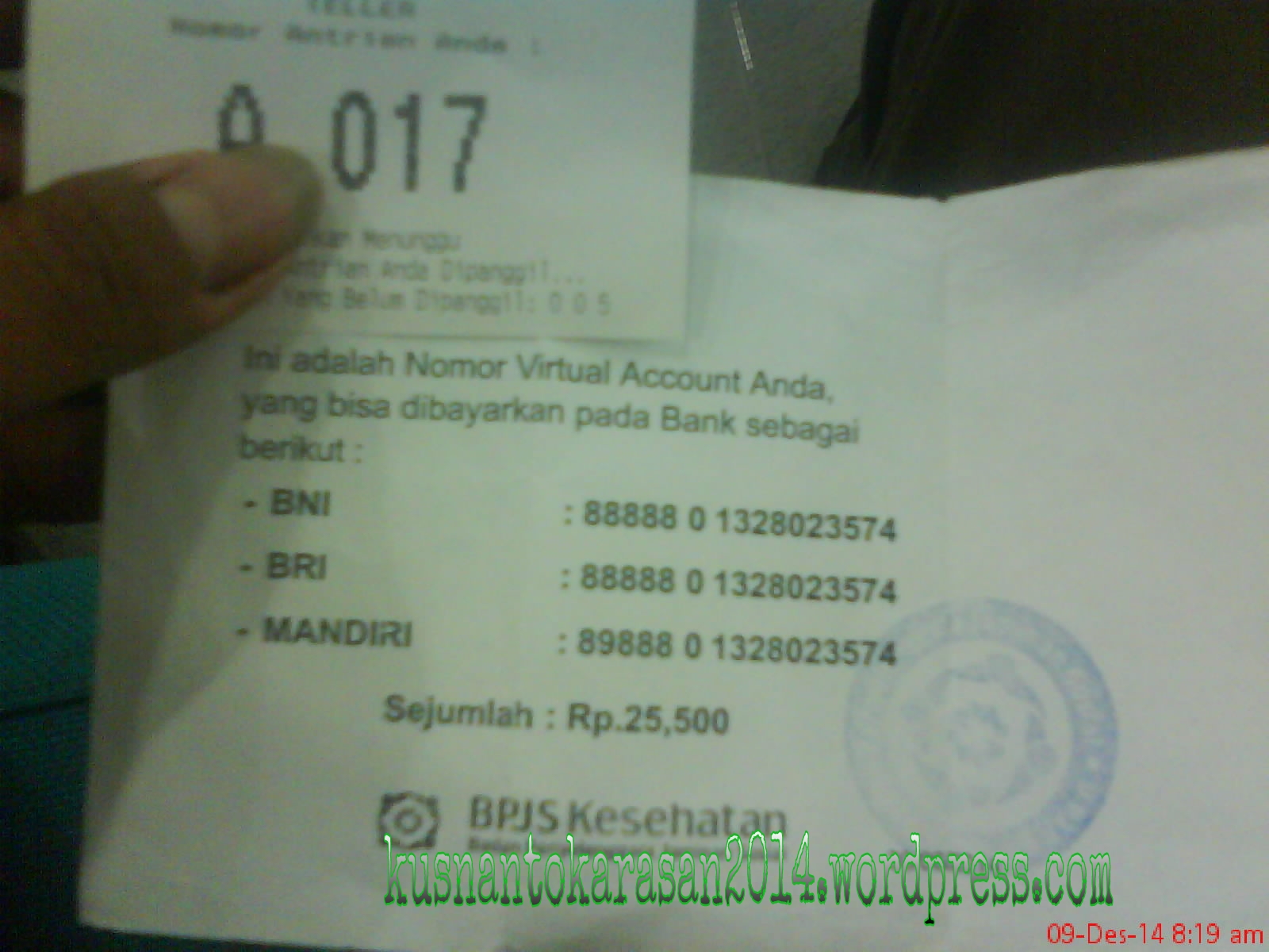 Detail Gambar Nomor Antrian Bank Bri Nomer 42