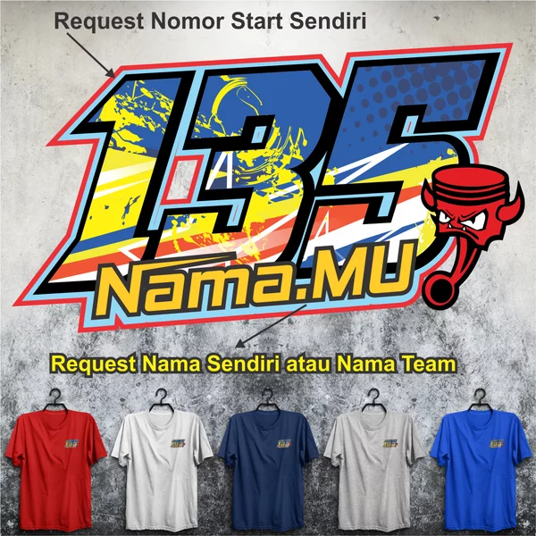 Detail Gambar Nomor Drag Nomer 22