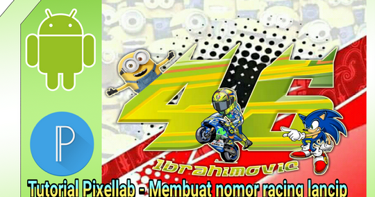 Detail Gambar Nomor Racing Nomer 50