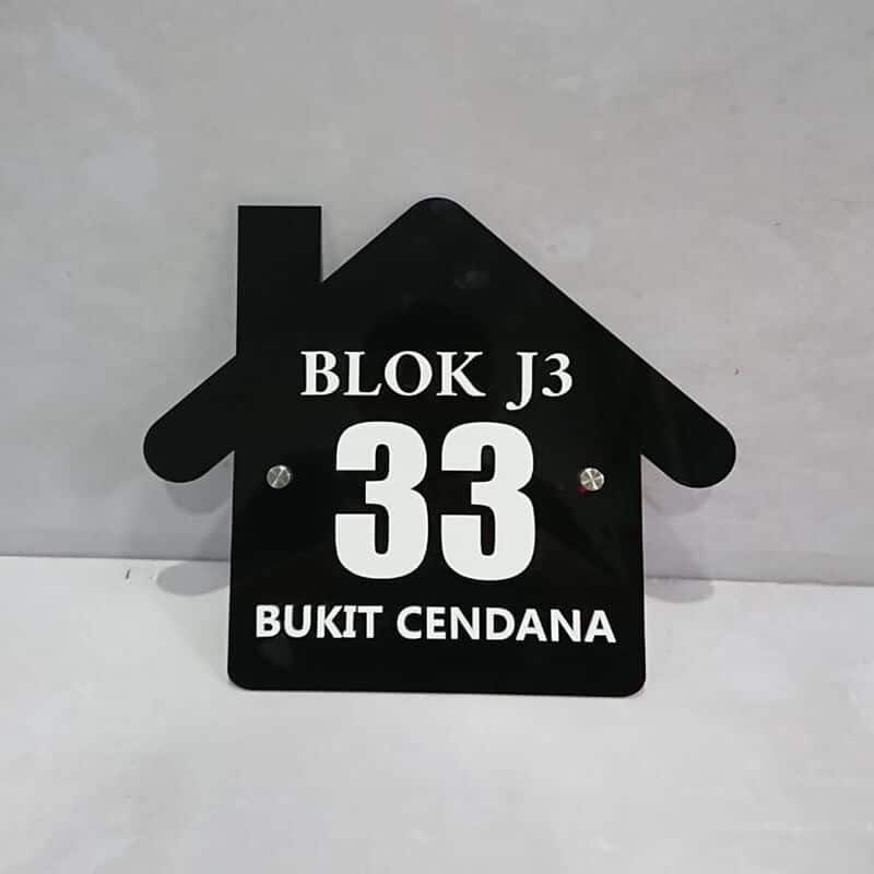 Detail Gambar Nomor Rumah Nomer 13