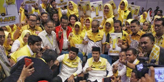 Detail Gambar Nomor Urut 1 Golkar Nomer 43