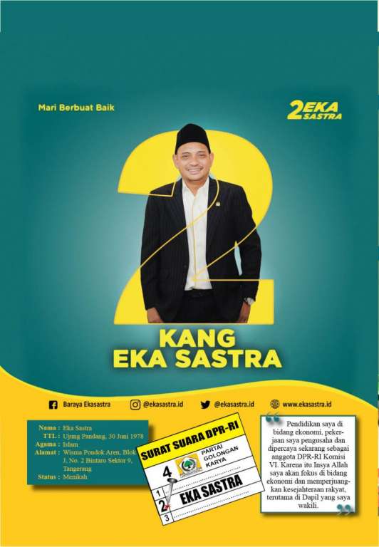 Detail Gambar Nomor Urut 1 Golkar Nomer 7