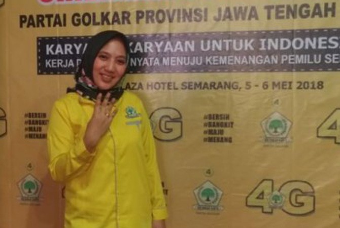 Detail Gambar Nomor Urut 1 Golkar Nomer 8