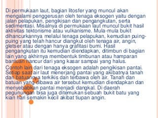 Detail Gambar Non Biotik Dari Litosfer Dan Pedosfer Nomer 19